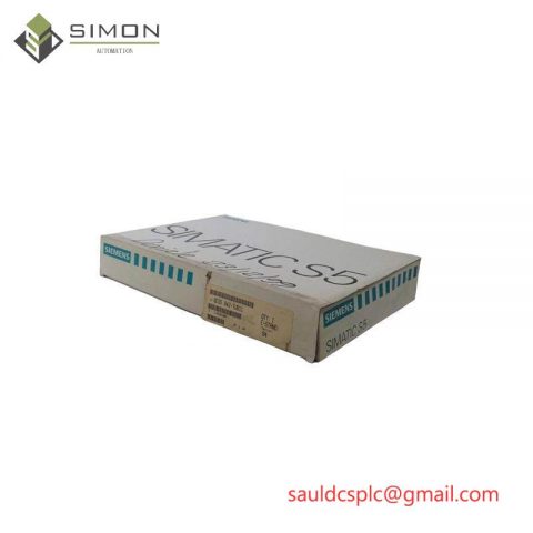 SIEMENS 6ES5942-7UH11: High-Performance Central Processing Module for Industrial Automation